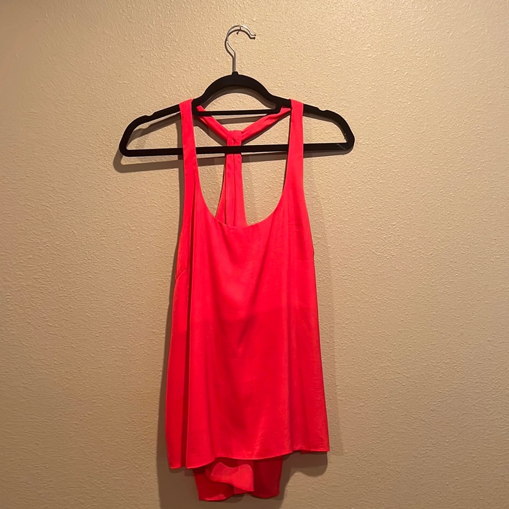 BCBGMAXAZRIA Flowy Tank Top/Cami